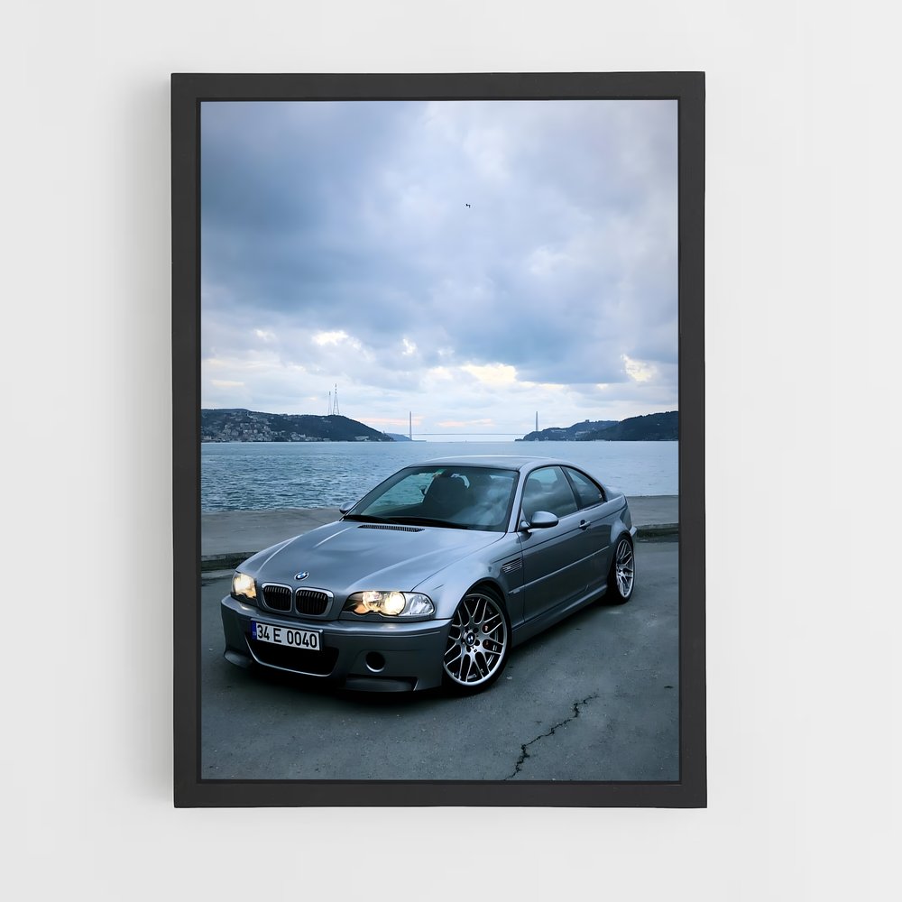 Poster Roadside Dream – affiche BMW (vue 2)